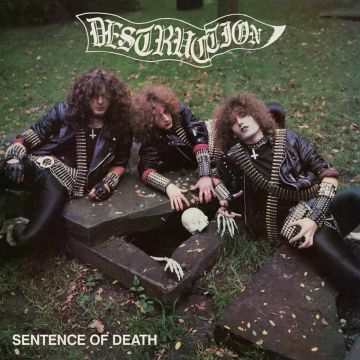 DESTRUCTION - SENTENCE OF DEATH (US COVER) (BONE VINYL)
