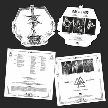 MANILLA ROAD - WITCHES BREW / ASTRONOMICA - SHAPE