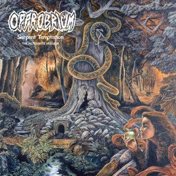 OPPROBRIUM - SERPENT TEMPTATION: THE ALTERNATE VERSION 1996 (SILVER VINYL)