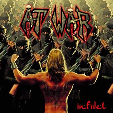 AT WAR - INFIDEL (CAMOUFLAGE SPLATTER VINYL)