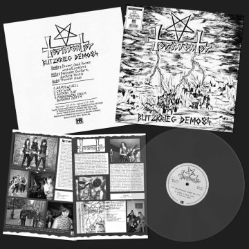 TORMENTOR - BLITZKRIEG DEMO '84 (TRANS ULTRA CLEAR VINYL)