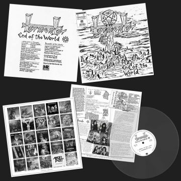 TORMENTOR - END OF THE WORLD DEMO '84 (TRANS ULTRA CLEAR VINYL)