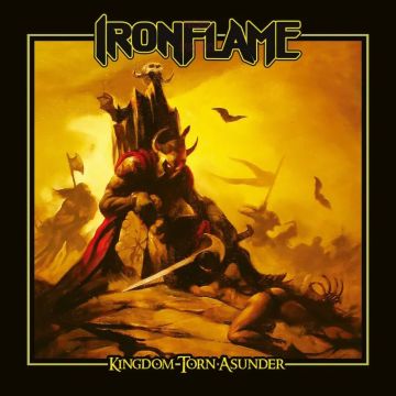 IRONFLAME - KINGDOM TORN ASUNDER (COLORED VINYL)