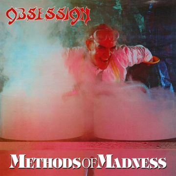 OBSESSION - METHODS OF MADNESS (WHITE VINYL)