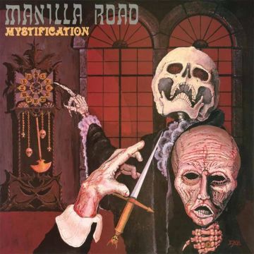 MANILLA ROAD - MYSTIFICATION (GRAY/RED VINYL)