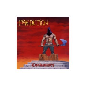 MALEDICTION - CONDAMNES (SPLATTER VINYL)