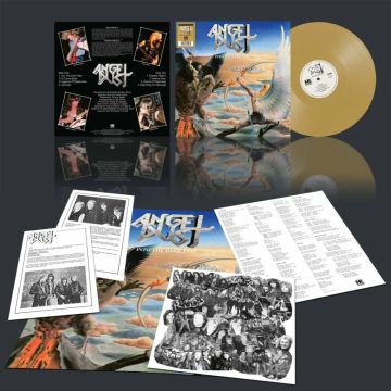 ANGEL DUST - INTO THE DARK PAST (BEER VINYL)