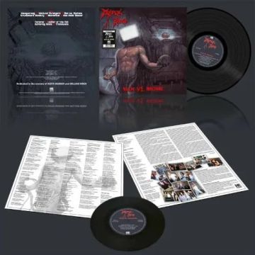 MYSTIC FORCE - MAN VS. MACHINE (7 INCH)