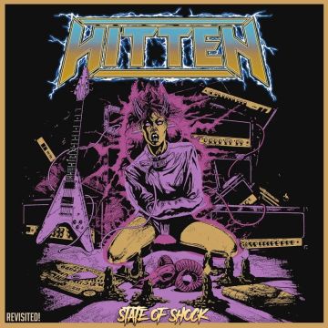 HITTEN - STATE OF SHOCK - REVISITED (VIOLET VINYL)