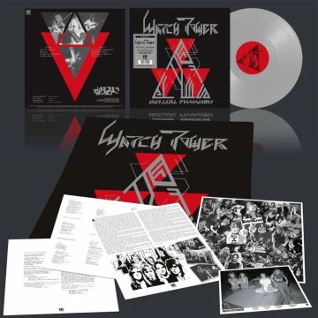 WATCHTOWER - ENERGETIC DISASSEMBLY (SILVER VINYL)