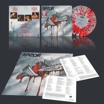 RAZOR - VIOLENT RESTITUTION (MULTI-SPLATTER VINYL)