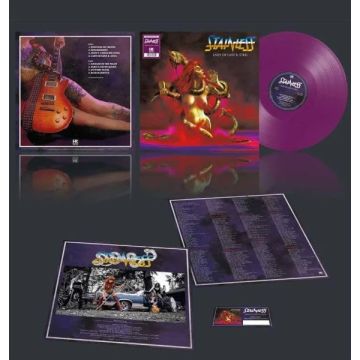 STAINLESS - LADY OF LUST & STEEL (NEON VIOLET VINYL)
