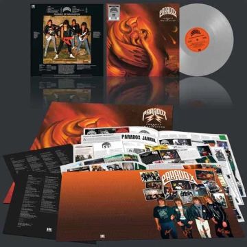 PARADOX - PRODUCT OF IMAGINATION (SILVER VINYL)
