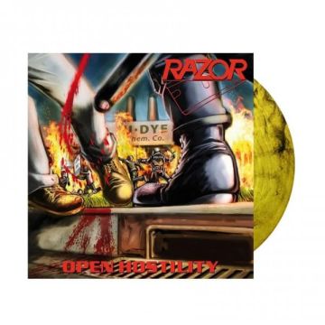 RAZOR - OPEN HOSTILITY (COLOR VINYL)
