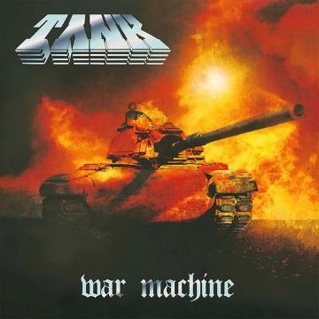 Tank - WAR MACHINE (BLUE VINYL)
