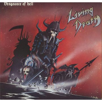 LIVING DEATH - VENGEANCE OF HELL