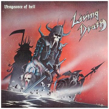 LIVING DEATH - VENGEANCE OF HELL (MARBLE VINYL)