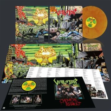 VIOLATOR - CHEMICAL ASSAULT (MARBLE VINYL)