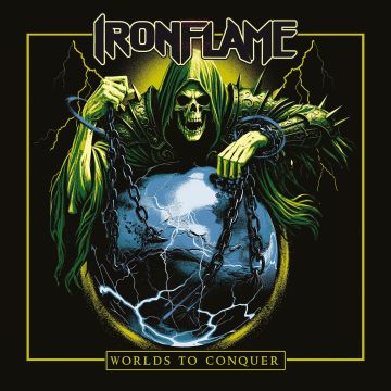 IRONFLAME - WORLDS TO CONQUER (COLOR VINYL)