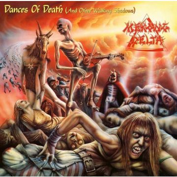 MEKONG DELTA - DANCES OF DEATH (& OTHER WALKING SHADOWS) (MARBLE VINYL)