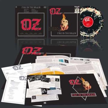 OZ - FIRE IN THE BRAIN (MIXED SPLATTER VINYL)