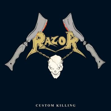 RAZOR - CUSTOM KILLING