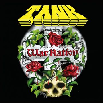 TANK - WAR NATION (REISSUE)