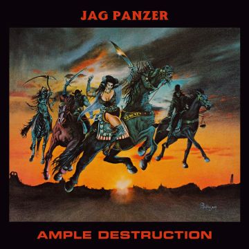 JAG PANZER - AMPLE DESTRUCTION (ORANGE SMOKE)