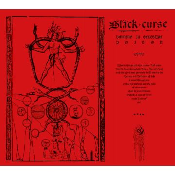 BLACK CURSE - BURNING IN CELESTIAL POISON (DIGIPAK)