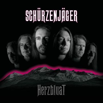 SCHUERZENJAEGER - HERZBLUAT