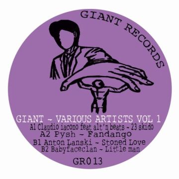 VARIOUS ARTISTS - GIANT - VARIOUS ARTISTS VOL. 1