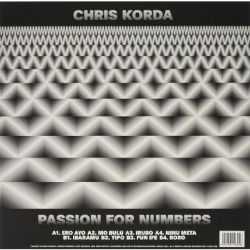 CHRIS KORDA - PASSION FOR NUMBERS