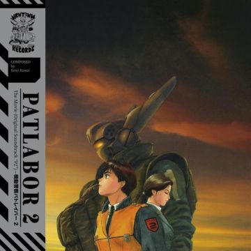 KENJI KAWAI - PATLABOR 2: THE MOVIE (180G)