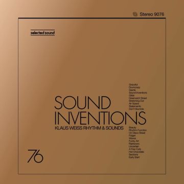 WEISS RHYTHM,KLAUS & SOUNDS - SOUND INVENTIONS (SELECTED SOUND)