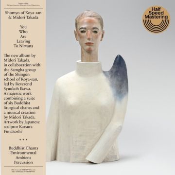 MIDORI TAKADA - YOU WHO ARE LEAVING TO NIRVANA (OBI/LINER NOTES)