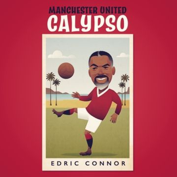 EDRIC CONNOR - MANCHESTER UNITED CALYPSO