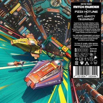 MITCH X PIZZA HOTLINE MURDER - ANTI GRAVITY TOURNAMENT