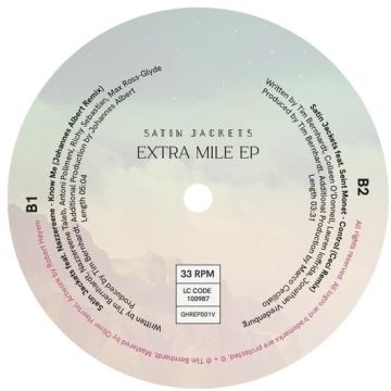 SATIN JACKETS - EXTRA MILE