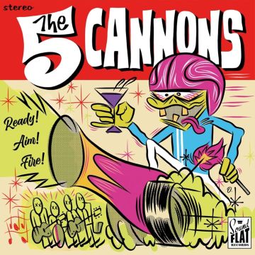 FIVE CANNONS - READY! AIM! FIRE!