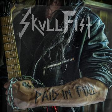 SKULL FIST - PAID IN FULL (WHITE/BLACK MARBLED VINYL)