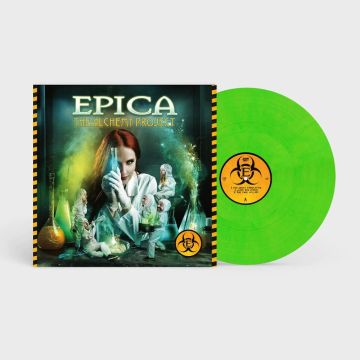 EPICA - ALCHEMY PROJECT (TOXIC GREEN MARBLED VINYL)