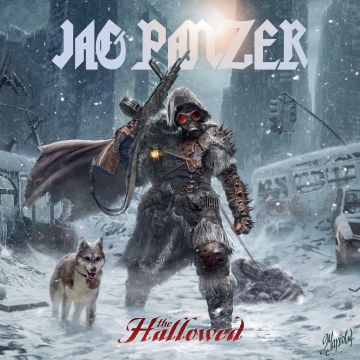 JAG PANZER - HALLOWED (BLUE & WHITE MARBLED VINYL)