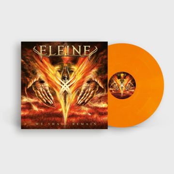 ELEINE - WE SHALL REMAIN LP (ORANGE & WHITE MARBLED VINYL)