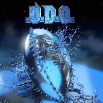 U.D.O. - TOUCHDOWN (CLEAR/BLUE WHITE SPLATTER VINYL)