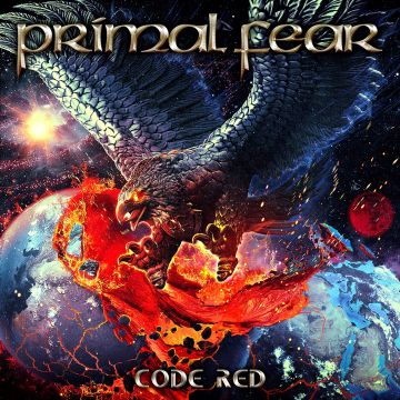 PRIMAL FEAR - CODE RED (TRANSPARENT ORANGE VINYL)