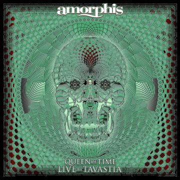 AMORPHIS - QUEEN OF TIME (LIVE AT TAVASTIA 2021) (2LP/GREEN BLACKDUST W/ SIG