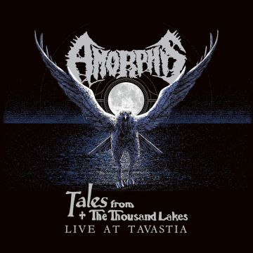 AMORPHIS - TALES FROM THE THOUSAND LAKES (LIVE AT TAVASTIA) (2LP/BLUE BLACKD