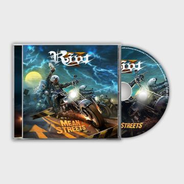 RIOT V - MEAN STREETS (JEWELCASE)
