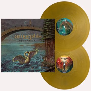 AMORPHIS - BORDERLAND (BONES GOLD OPAQUE VINYL)