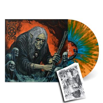 MYSTIC CIRCLE - HEXENBRAND 1486 (SCARLET SPLATTER VINYL)